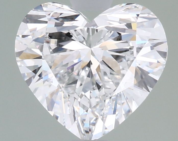 1.51 ct. heart Lab Grown Diamond front image