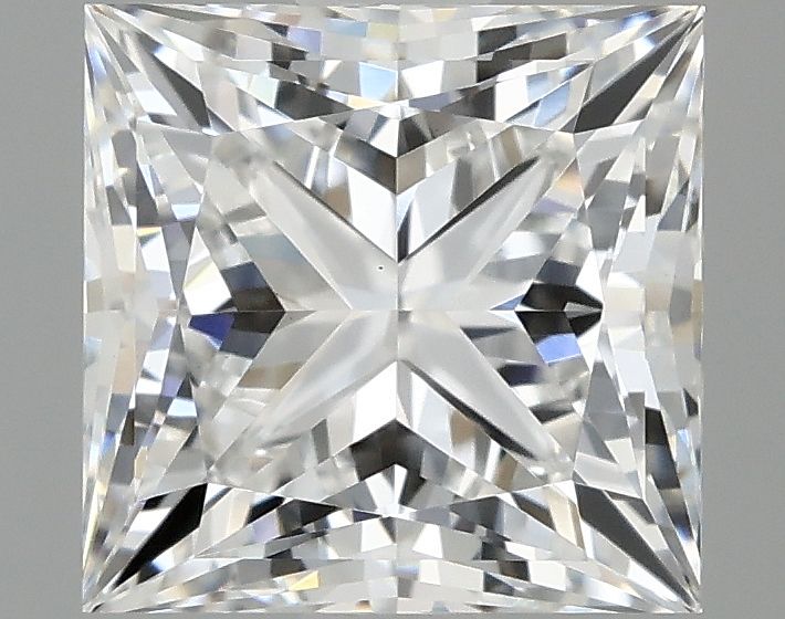 1.88 ct. princess Lab Grown Diamond front image