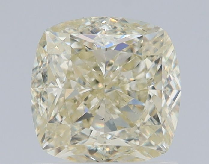1.5 Carat Cushion brilliant Diamond Q-R VS2