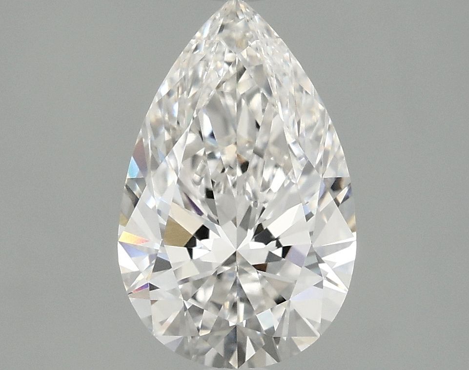 1.54 ct. pear Lab Grown Diamond front image