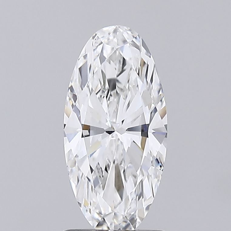 1.54 ct. oval Lab Grown Diamond front image