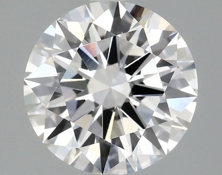 2.06 ct. round Lab Grown Diamond front image