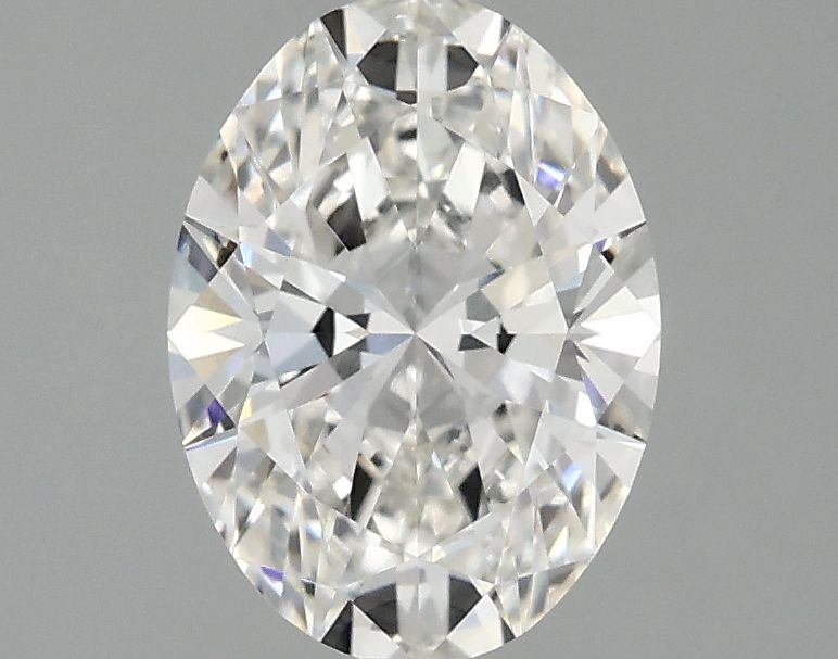 1.48 ct. oval Lab Grown Diamond front image