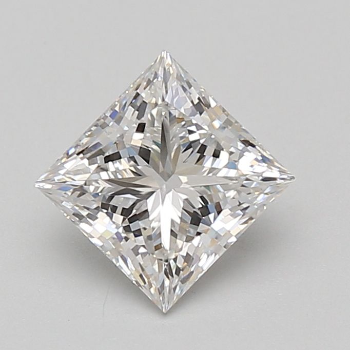 1.58 ct. princess Lab Grown Diamond front image
