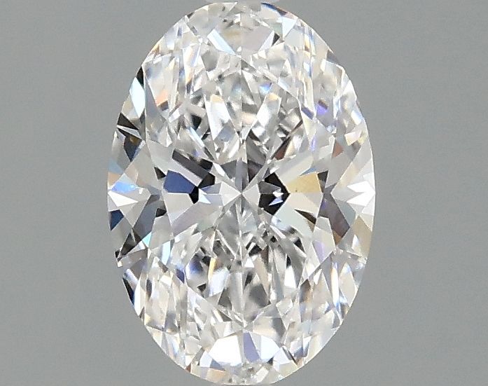 1.10 ct. oval Lab Grown Diamond front image