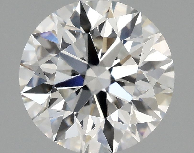 1.52 ct. round Lab Grown Diamond front image