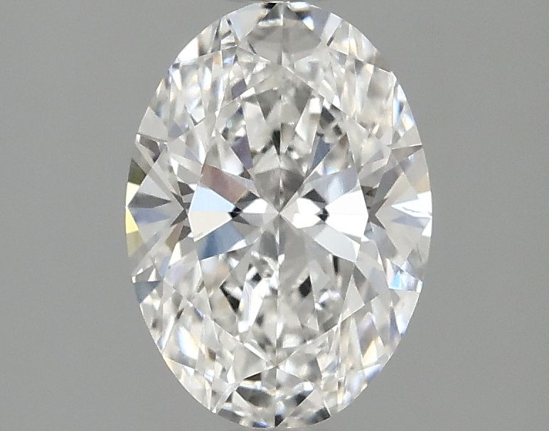 1.48 ct. oval Lab Grown Diamond front image