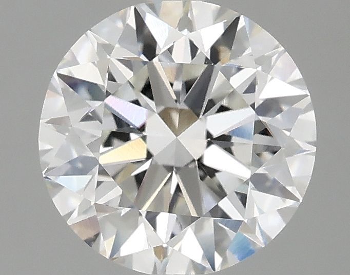 2.03 ct. round Lab Grown Diamond front image