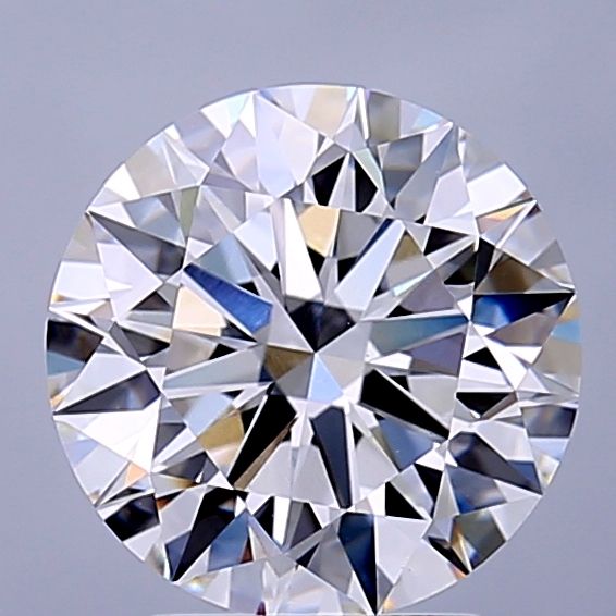 2.55 ct. round Lab Grown Diamond front image
