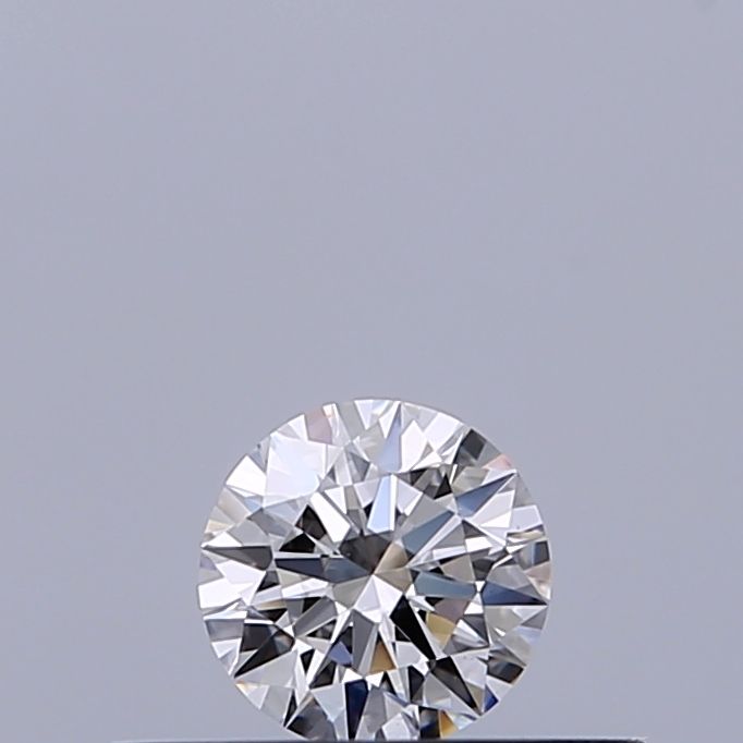 0.21 Carat Round Diamond D VS1