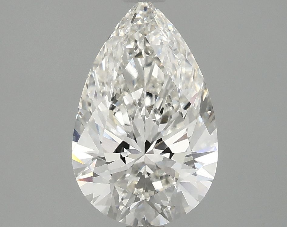 2.03 ct. pear Lab Grown Diamond front image