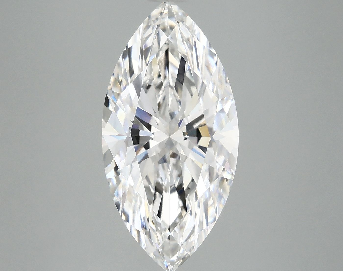 4.08 ct. marquise Lab Grown Diamond front image