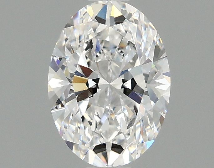1.04 ct. oval Lab Grown Diamond front image