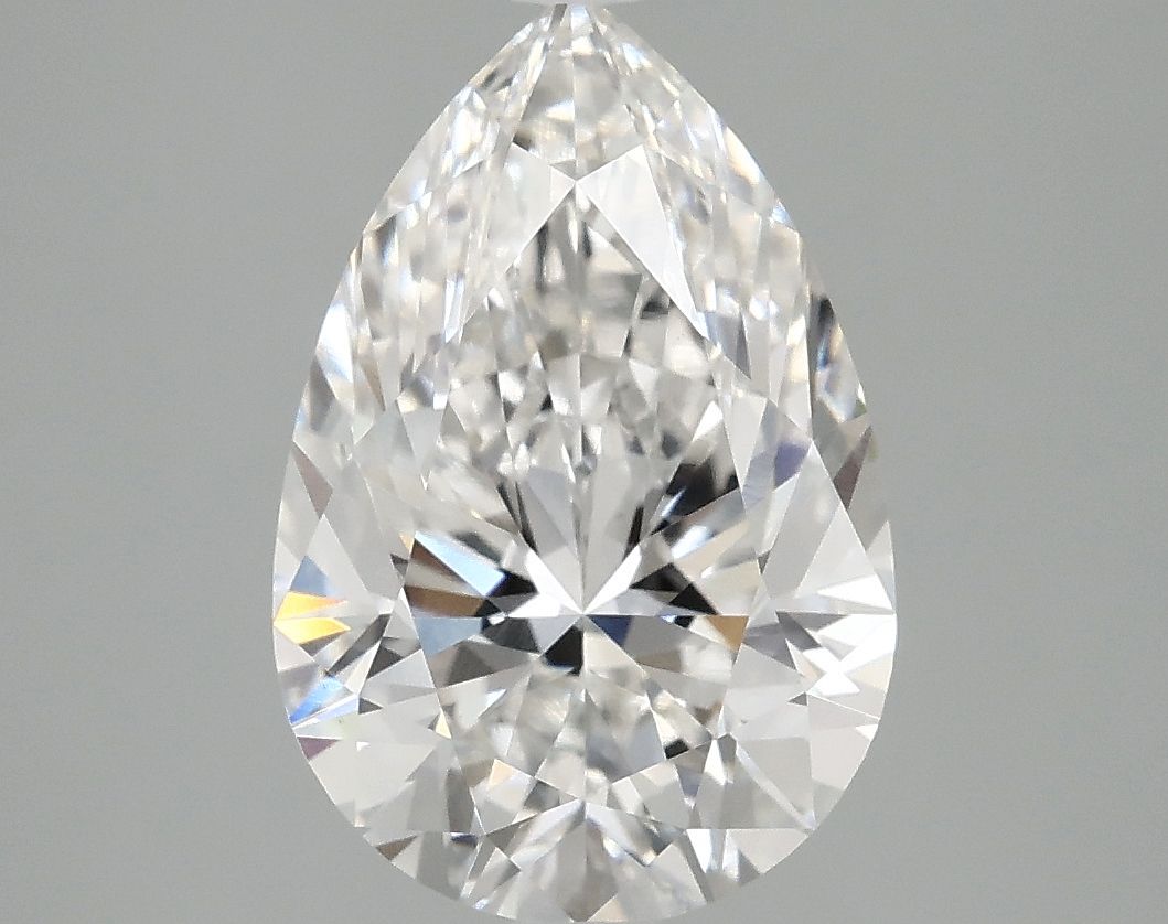 3.09 ct. pear Lab Grown Diamond front image