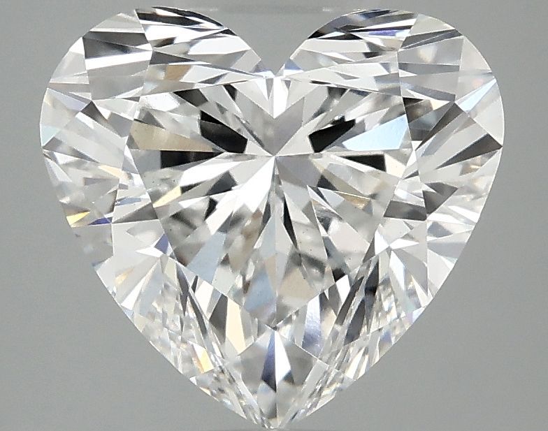 3.09 ct. heart Lab Grown Diamond front image