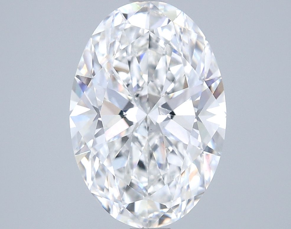 2.83 ct. oval Lab Grown Diamond front image