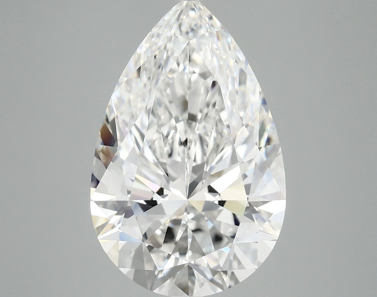 4.93 ct. pear Lab Grown Diamond front image