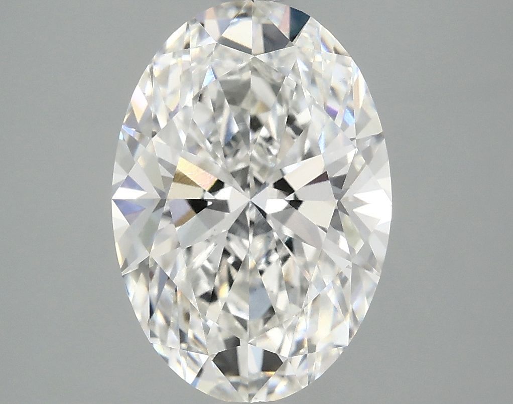 3.06 ct. oval Lab Grown Diamond front image