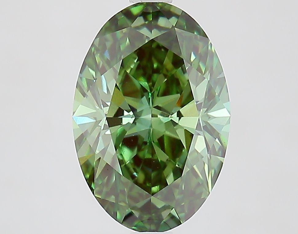 2.62 ct. oval Lab Grown Diamond front image