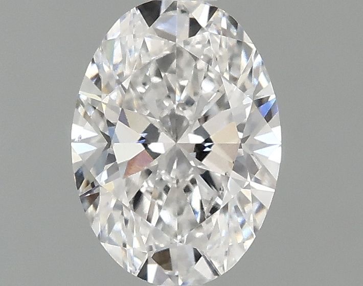 0.97 ct. oval Lab Grown Diamond front image