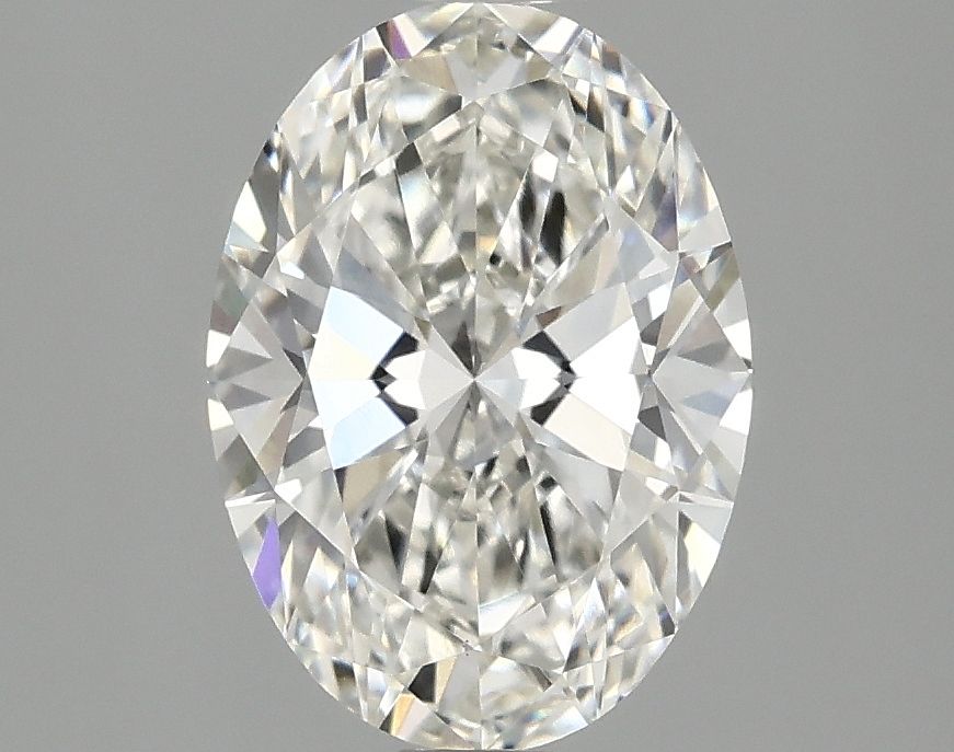 1.50 ct. oval Lab Grown Diamond front image