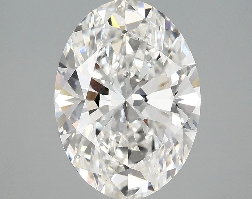 2.46 ct. oval Lab Grown Diamond front image