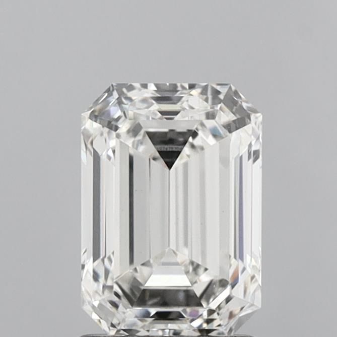 1.83 ct. emerald Lab Grown Diamond front image