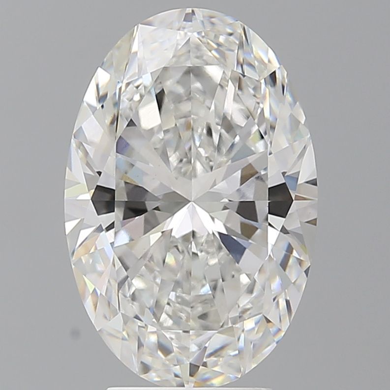 4.53 ct. oval Lab Grown Diamond front image