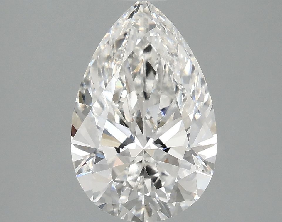 1.92 ct. pear Lab Grown Diamond front image