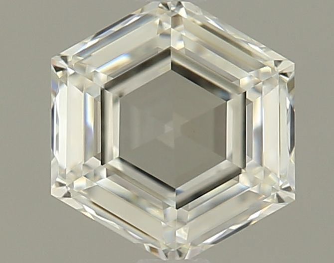 1.01 ct Hexagonal Diamond