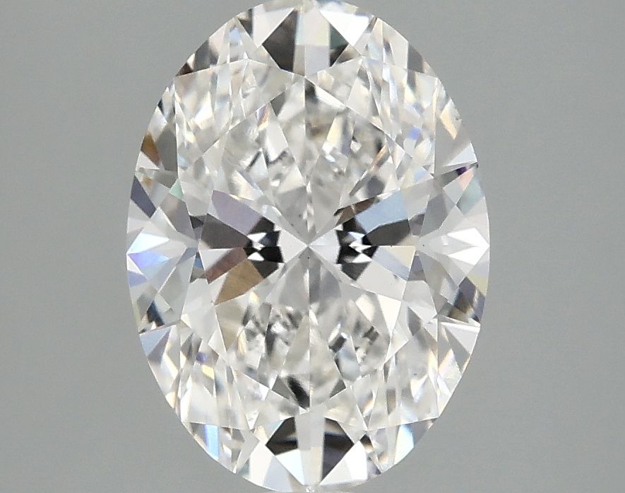 2.36 ct. oval Lab Grown Diamond front image