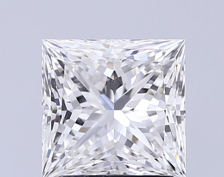 5.08 ct. princess Lab Grown Diamond front image