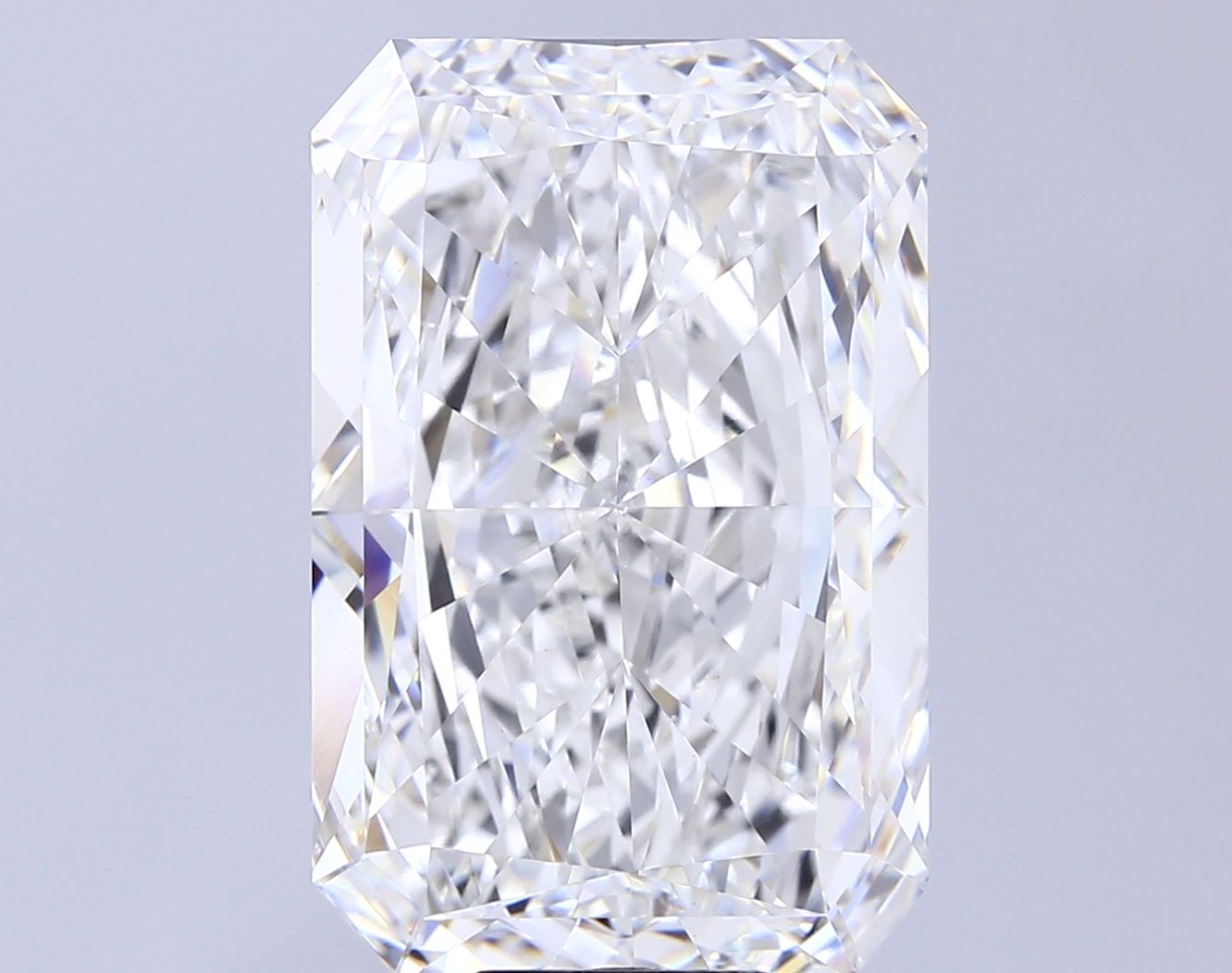 15.01 ct. radiant Lab Grown Diamond front image