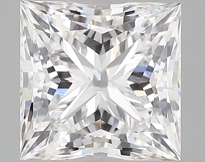 1.16 ct. princess Lab Grown Diamond front image