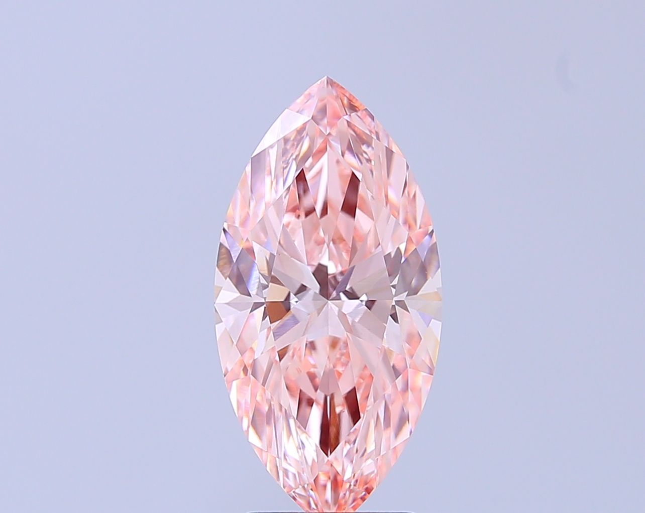 4.00 ct. marquise Lab Grown Diamond front image