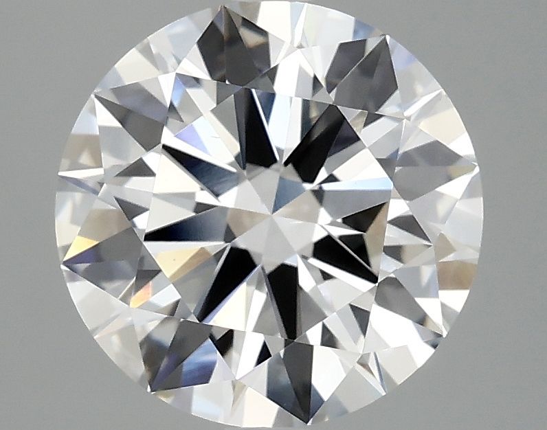 2.96 ct. round Lab Grown Diamond front image