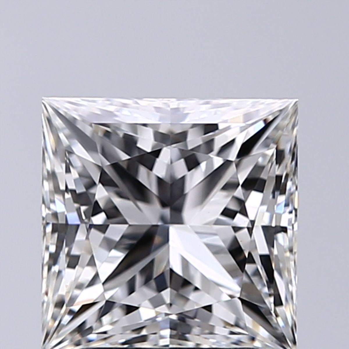 2.15 ct. princess Lab Grown Diamond front image