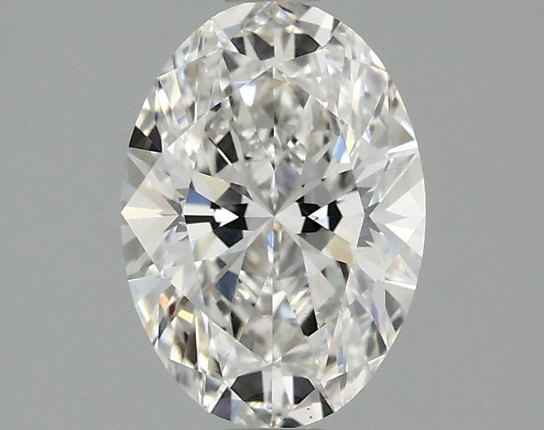 1.52 ct. oval Lab Grown Diamond front image