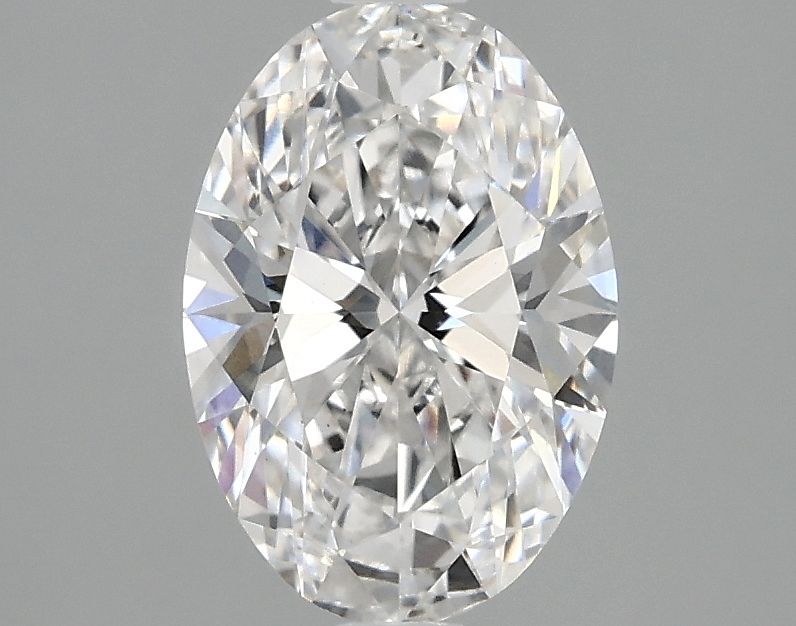 1.53 ct. oval Lab Grown Diamond front image