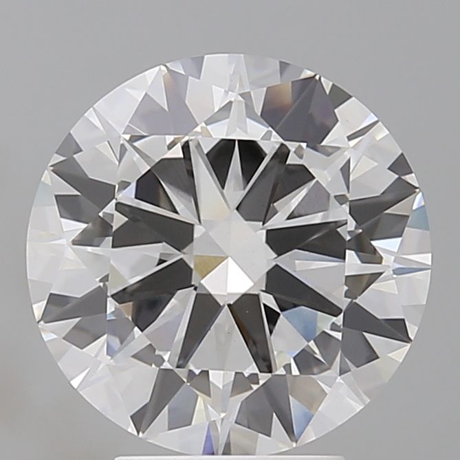 4.02 ct. round Lab Grown Diamond front image