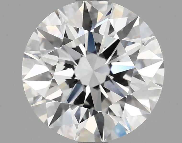 2.56 ct. round Lab Grown Diamond front image