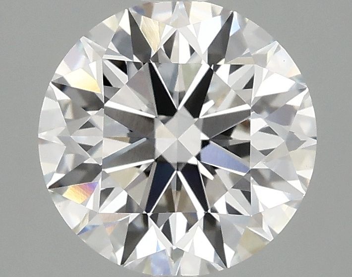 2.07 ct. round Lab Grown Diamond front image