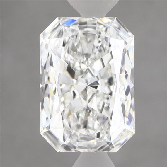 2.46 ct. radiant Lab Grown Diamond front image