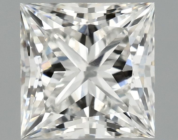 2.06 ct. princess Lab Grown Diamond front image