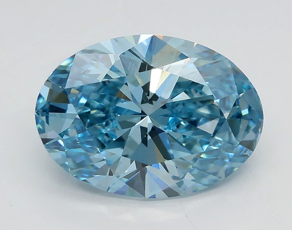 2.51 ct. oval Lab Grown Diamond front image