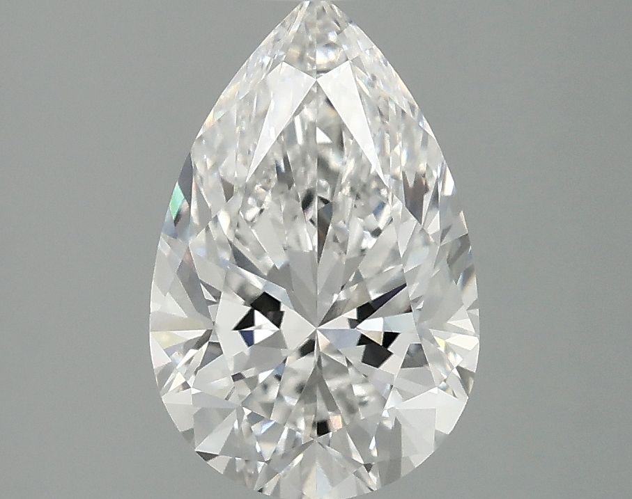 2.10 ct. pear Lab Grown Diamond front image