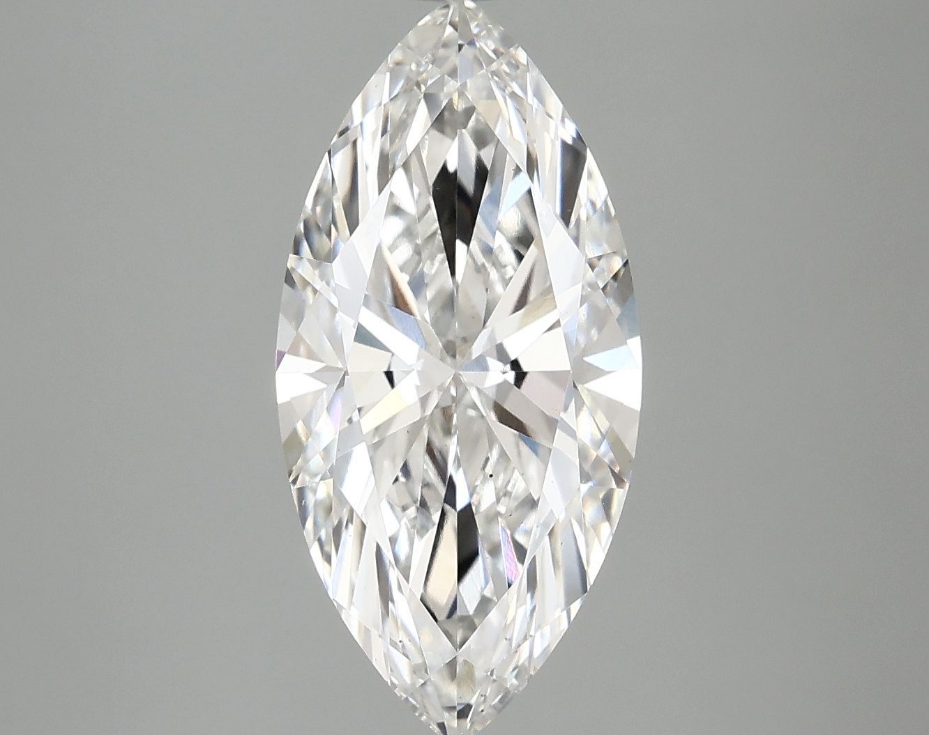2.97 ct. marquise Lab Grown Diamond front image