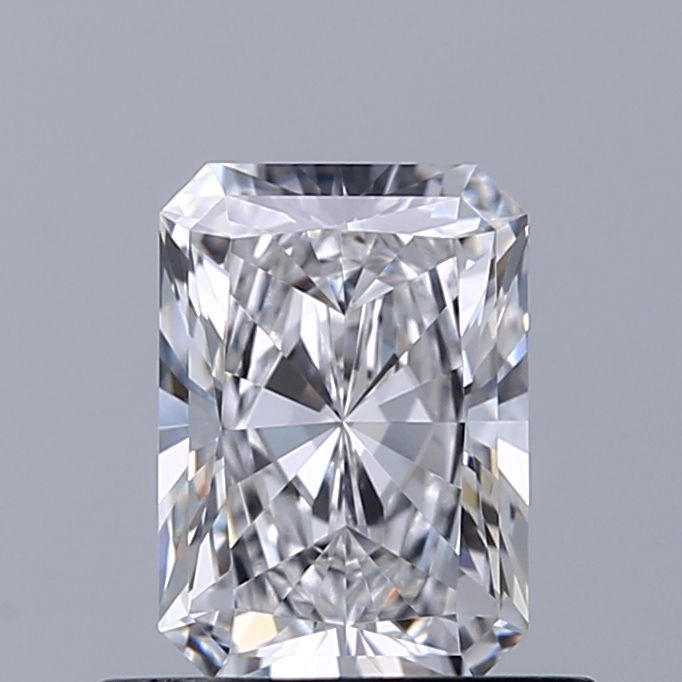 0.72 ct. radiant Lab Grown Diamond front image