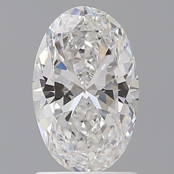 1.54 ct. oval Lab Grown Diamond front image