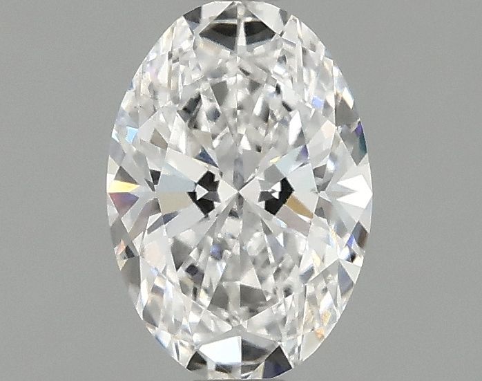 1.07 ct. oval Lab Grown Diamond front image